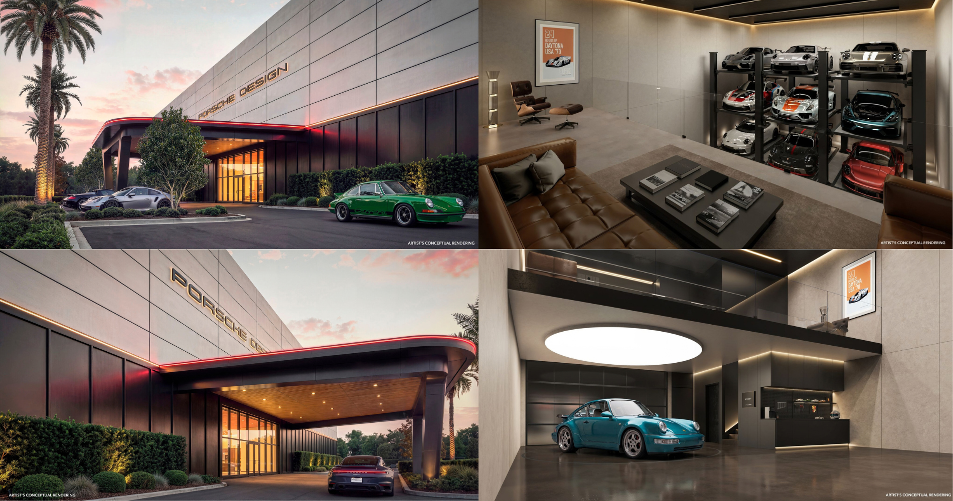 Shamin Abas Associates Adds Porsche Design Concours to Client Portfolio